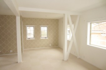 二世帯住宅の二階の間取り変更と水回り全てをリフォーム！